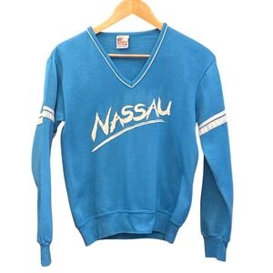 80s Bassett Walker Sweatshirt Nassau Retro Sporty Coastal